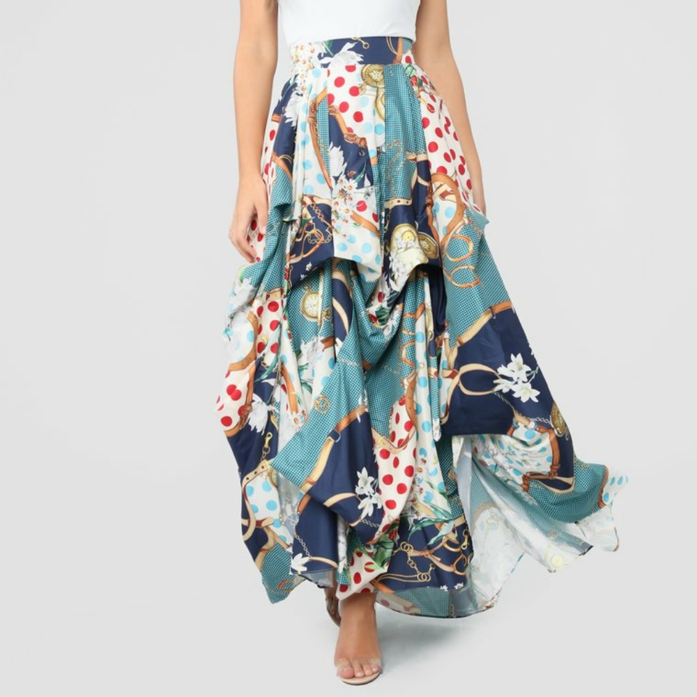 ISO Fashion Nova Always a Good Time Maxi Skirt